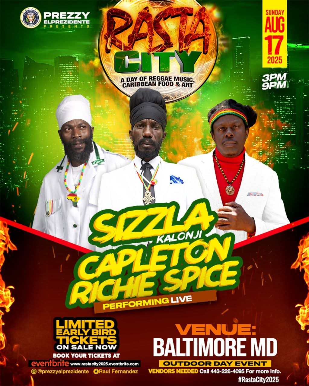 Rasta City Flyer