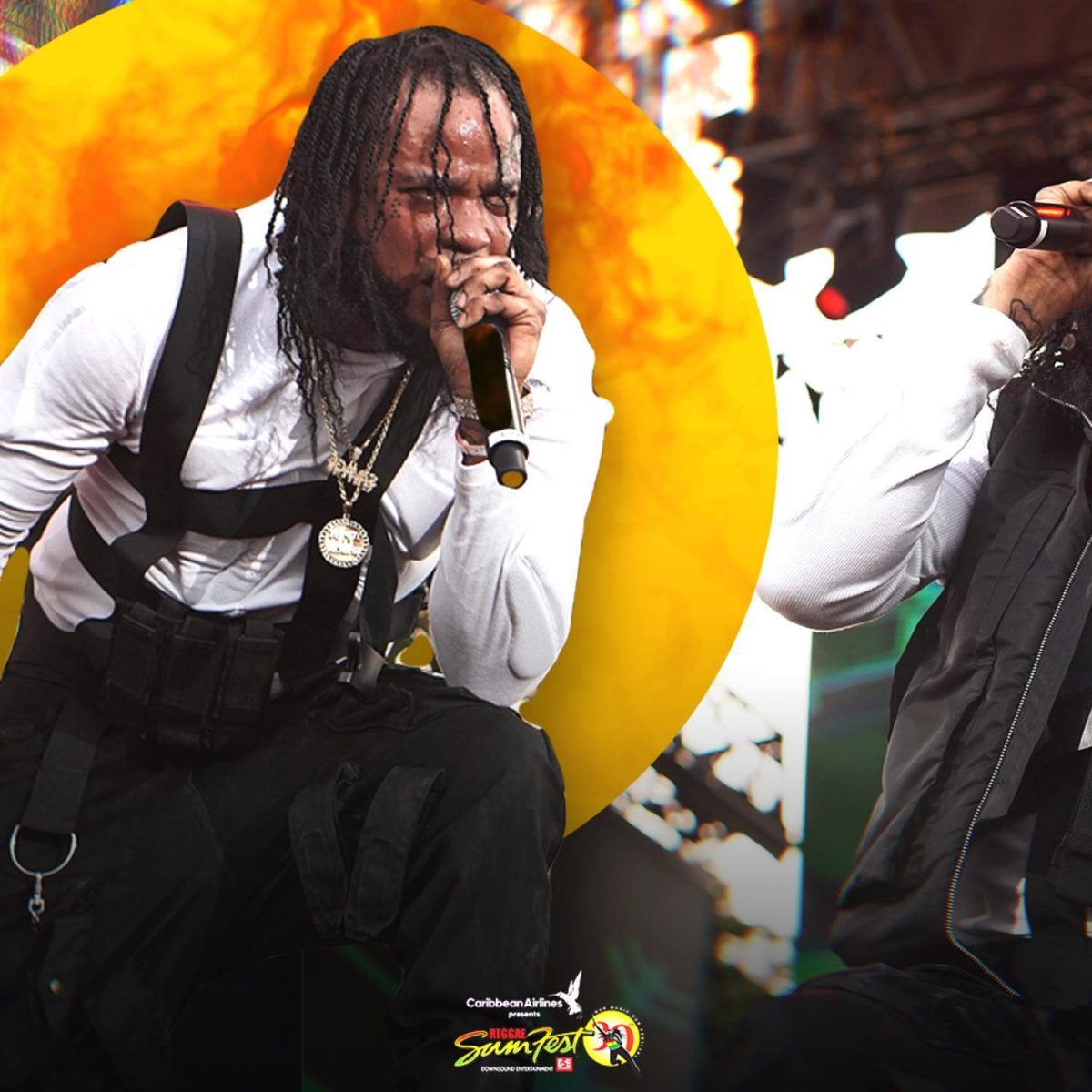 Tommy Lee at Reggae Sumfest