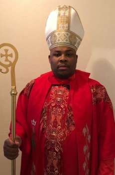 Archbishop Dr. Leslie Morgan's pic